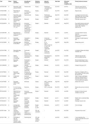 Perspectives of Induction With Chemo and/or Immune Check Point Inhibition in Head and Neck Organ Preservation Treatment